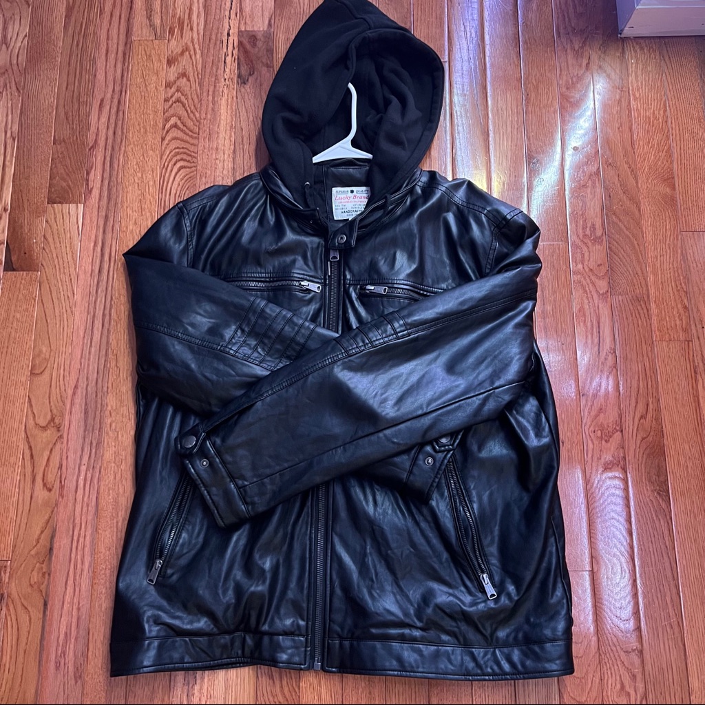 Lucky Brand Leather Jacket